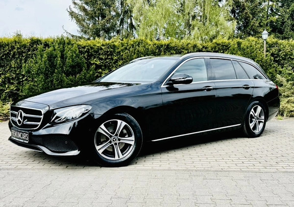 Mercedes-Benz Klasa E cena 126900 przebieg: 109112, rok produkcji 2019 z Piastów małe 781